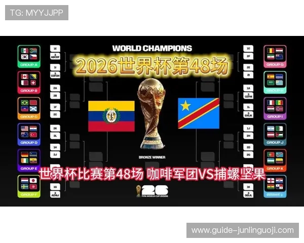 2026年世界杯哥伦比亚VS民主刚果比赛胜率对比及关键战术分析